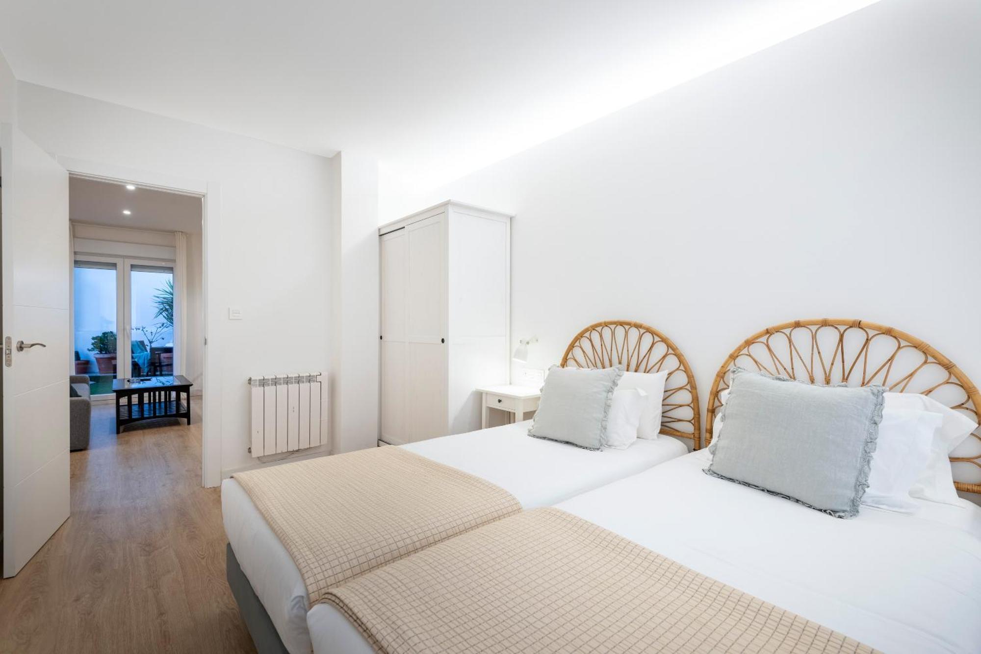 Apartamento A 140 M Playa Canelinas- 2 Habit. 4-6 Pax Sanxenxo Buitenkant foto