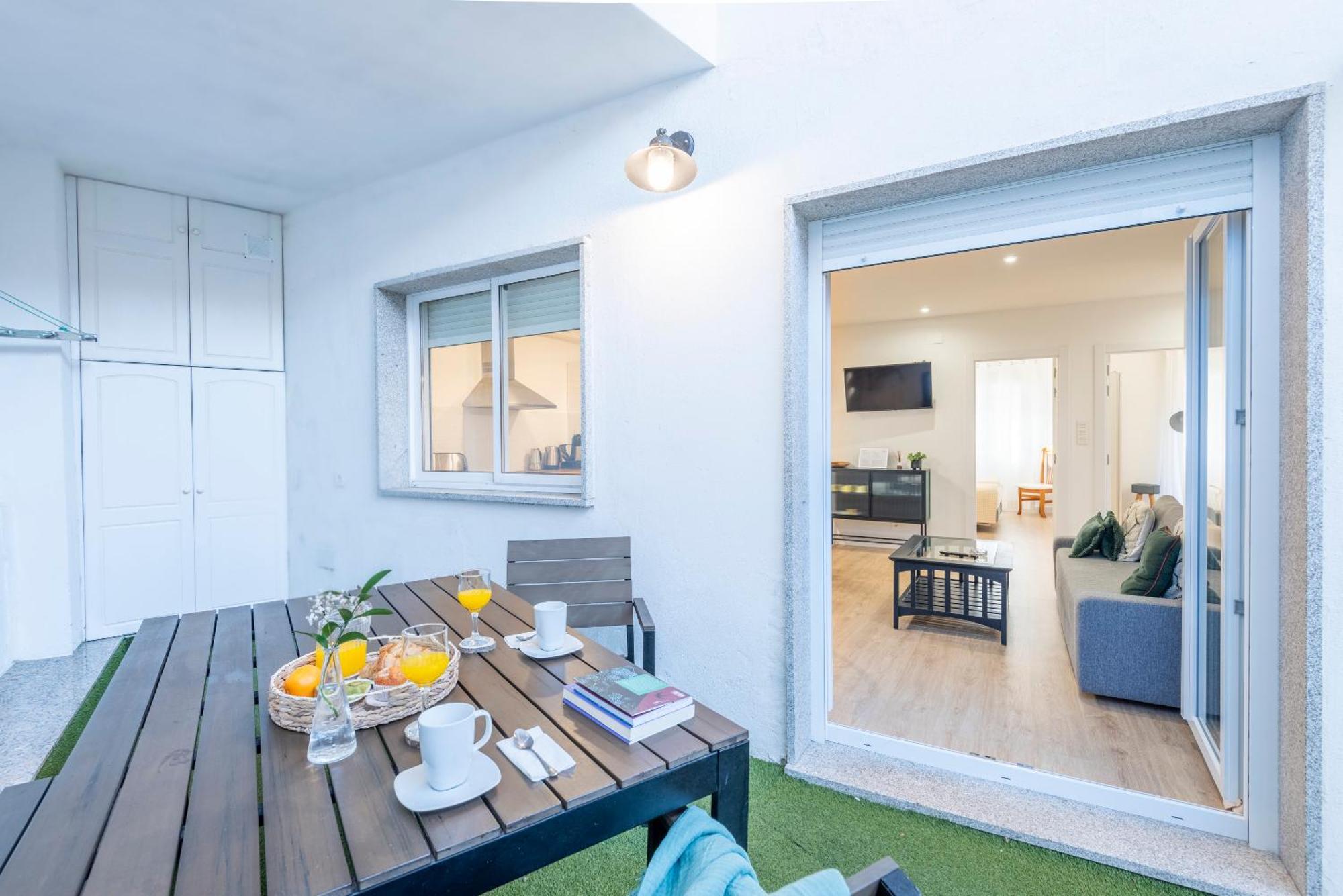 Apartamento A 140 M Playa Canelinas- 2 Habit. 4-6 Pax Sanxenxo Buitenkant foto
